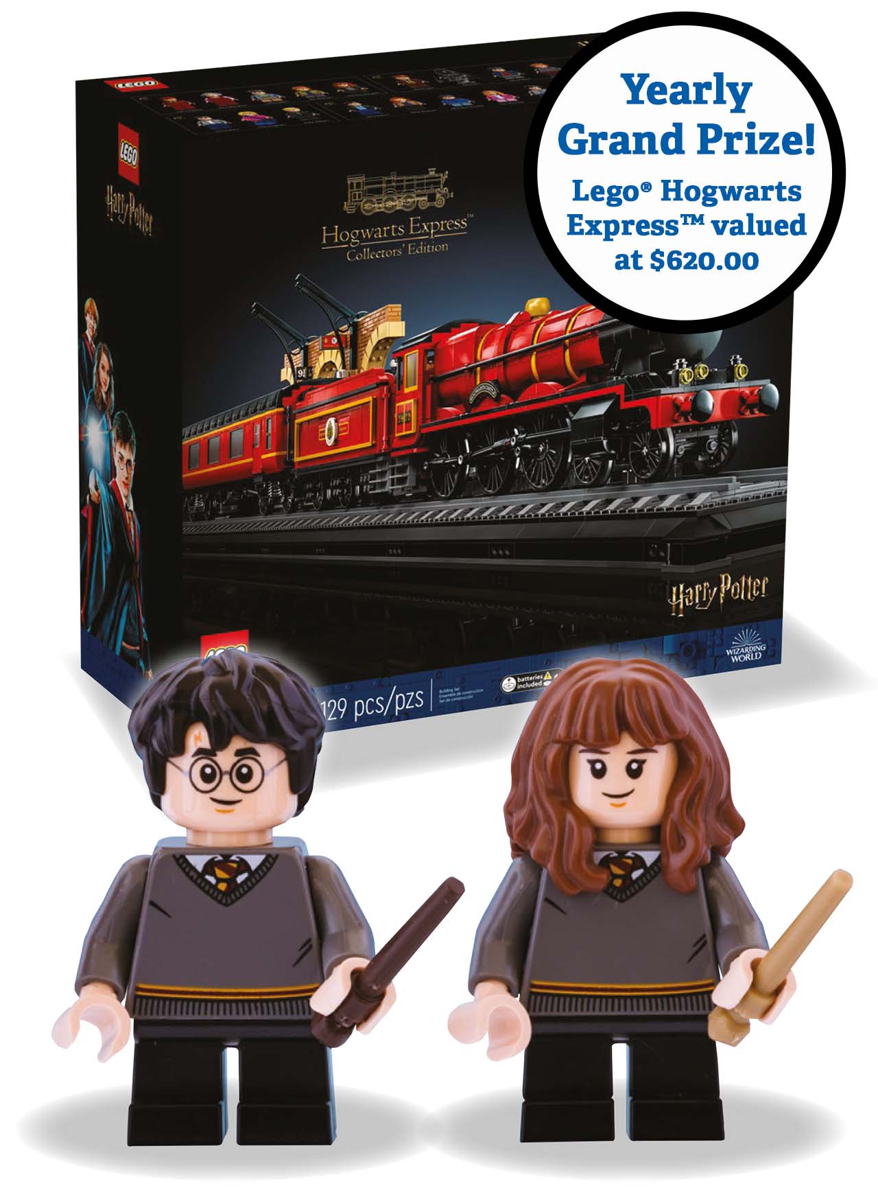 Lego® Hogwarts Express™ – Collectors' Edition